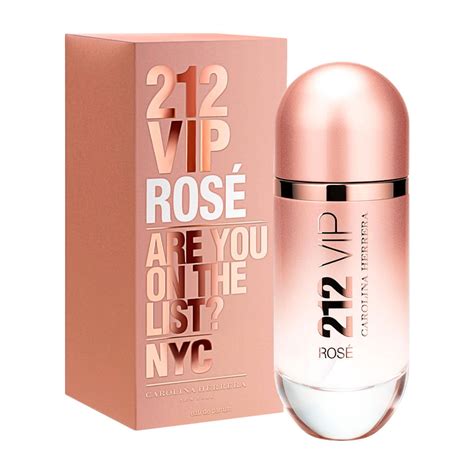 eau de parfum 212 vip rose|vip 212 rose carolina herrera.